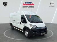 Gebraucht Citroën Jumper 164 PS (120 kW) 2021 Weiss Van / Kleinbus