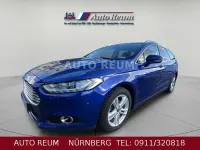 Brugt Ford Mondeo Titanium 150 HK (110 kW) 2016 Blå Stationcar