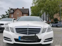 Gebraucht Mercedes E250 AMG 204 PS (150 kW) 2012 Weiß Limousine