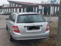Gebraucht Mercedes C200 136 PS (100 kW) 2010 Silber Limousine