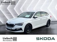 Gebraucht Skoda Scala Tour 110 PS (80 kW) 2022 Weiß Kleinwagen