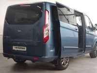Gebraucht Ford Tourneo Titanium X 185 PS (136 kW) 2020 Blau Van / Kleinbus