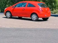 Gebraucht Opel Corsa 69 PS (50 kW) 2014 Rot Kleinwagen