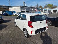 Gebraucht Kia Picanto Edition 7 67 PS (49 kW) 2019 Weiß Kleinwagen