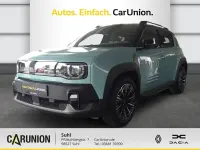 Gebraucht Renault 4 E-Tech Iconic 110 kW (150 PS) 2025 Hautsdefrancegrün, black pearlschwarz metallic SUV