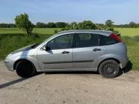 Gebraucht Ford Focus 101 PS (74 kW) 2002 Silber Kombi
