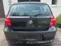 Gebraucht BMW 118 Performance 143 PS (105 kW) 2008 Schwarz Kleinwagen