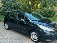 Gebraucht Peugeot 207 88 PS (64 kW) 2006 Schwarz Kleinwagen