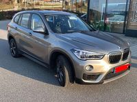 Gebraucht BMW X1 Advantage 140 PS (102 kW) 2018 Silber SUV