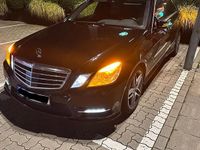 Gebraucht Mercedes E350 AMG 265 PS (194 kW) 2012 Schwarz Limousine