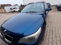 Gebraucht BMW 520 177 PS (130 kW) 2008 Blau Kombi