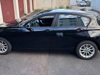 Gebraucht BMW 116 Efficient Dynamics 116 PS (85 kW) 2014 Schwarz Kleinwagen
