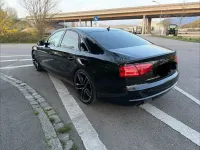 Gebraucht Audi A8 Sport 351 PS (258 kW) 2010 Schwarz Limousine
