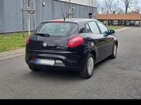 Gebraucht Fiat Bravo Active 120 PS (88 kW) 2009 Schwarz Kleinwagen