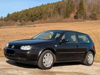 Gebraucht VW Golf IV 75 PS (55 kW) 2001 Schwarz Kleinwagen