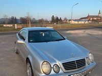Gebraucht Mercedes CLK320 Elegance 218 PS (160 kW) 2000 Silber Coupé