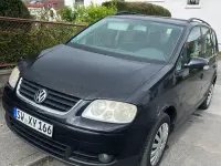 Gebraucht VW Touran 140 PS (102 kW) 2003 Schwarz Van / Kleinbus
