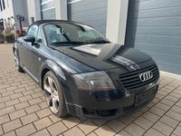 Gebraucht Audi TT Roadster 180 PS (132 kW) 2000 Schwarz Cabrio