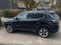 Occasion Jeep Compass Limited 170 ch (125 kW) 2018 Noir SUV