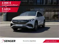 Gebraucht Mercedes EQA250+ AMG line 139 kW (190 PS) 2022 Weiß SUV