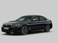 Gebraucht BMW M550 Comfort Edition 530 PS (389 kW) 2023 Schwarz Limousine
