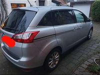 Gebraucht Ford Grand C-Max Titanium 150 PS (110 kW) 2018 Silber Van / Kleinbus