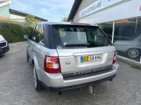 Gebraucht Land Rover Range Rover Sport 390 PS (286 kW) 2006 Silber SUV