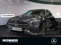Gebraucht Mercedes C180 AMG line 170 PS (125 kW) 2026 Grau / graphitgrau Limousine