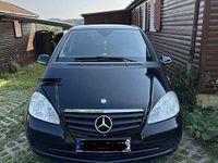 Gebraucht Mercedes A160 95 PS (69 kW) 2010 Schwarz Kleinwagen