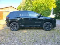 Gebraucht Jeep Compass 80th Anniversary 150 PS (110 kW) 2021 Schwarz SUV