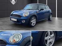 Gebraucht Mini ONE 95 PS (69 kW) 2007 Blau Kleinwagen