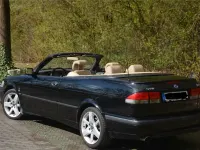 Gebraucht Saab 9-3 150 PS (110 kW) 2002 Schwarz Cabrio