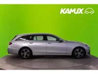 Gebraucht Mercedes E200 Avantgarde 197 PS (144 kW) 2020 Hightech silber Kombi