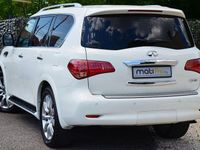 Gebraucht Infiniti QX80 405 PS (297 kW) 2014 Weiß SUV