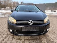 Gebraucht VW Golf VI Highline 122 PS (89 kW) 2010 Schwarz Kleinwagen