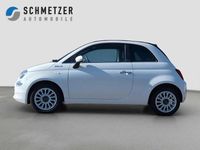Gebraucht Fiat 500C 69 PS (50 kW) 2022 Gelato weiß Cabrio