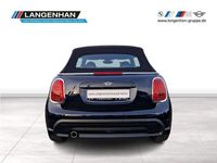 Gebraucht Mini Cooper Cabriolet 136 PS (100 kW) 2021 Blau Cabrio