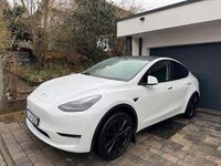 Gebraucht Tesla Model Y Performance 320 kW (436 PS) 2023 Weiß SUV