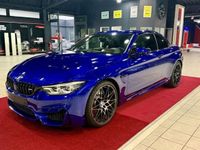 Gebraucht BMW M4 Cabriolet Performance 450 PS (330 kW) 2019 Blau Cabrio
