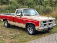 Brugt Chevrolet Silverado 160 HK (117 kW) 1986