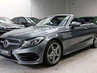 gebraucht Mercedes C220 C220d Cabrio AMG-Line Kamera Airscarf Park-Paket