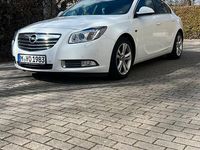 Gebraucht Opel Insignia 170 PS (125 kW) 2011 Weiß Limousine