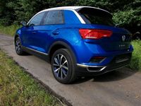 gebraucht VW T-Roc 2.0 Tdi 4 Motion DSG Kamera sehr gepflegt