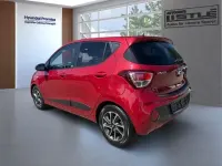 Gebraucht Hyundai i10 Passion 87 PS (63 kW) 2018 Rot Kleinwagen