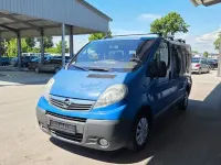 Gebraucht Opel Vivaro Design Edition 114 PS (83 kW) 2011 Blau Van / Kleinbus