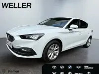 Gebraucht Seat Leon 150 PS (110 kW) 2025 Weiss Limousine