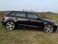 Gebraucht Audi A3 Attraction 110 PS (80 kW) 2016 Schwarz Limousine