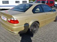 Gebraucht BMW 320 Performance 150 PS (110 kW) 2000 Gold Coupé