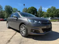 Gebraucht Citroën C4 SELECTION 110 PS (80 kW) 2016 Grau Limousine