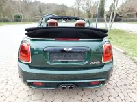 Usata Mini Cooper S Cabriolet 192 CV (141 kW) 2016 Verde Cabrio